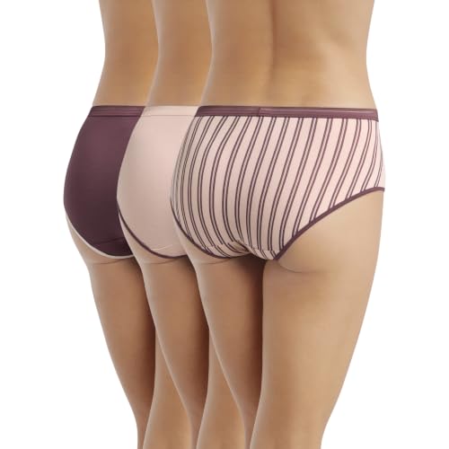 DIM Ines de la Fressange Shorty Cotone Slip 3 Pezzi Rosa