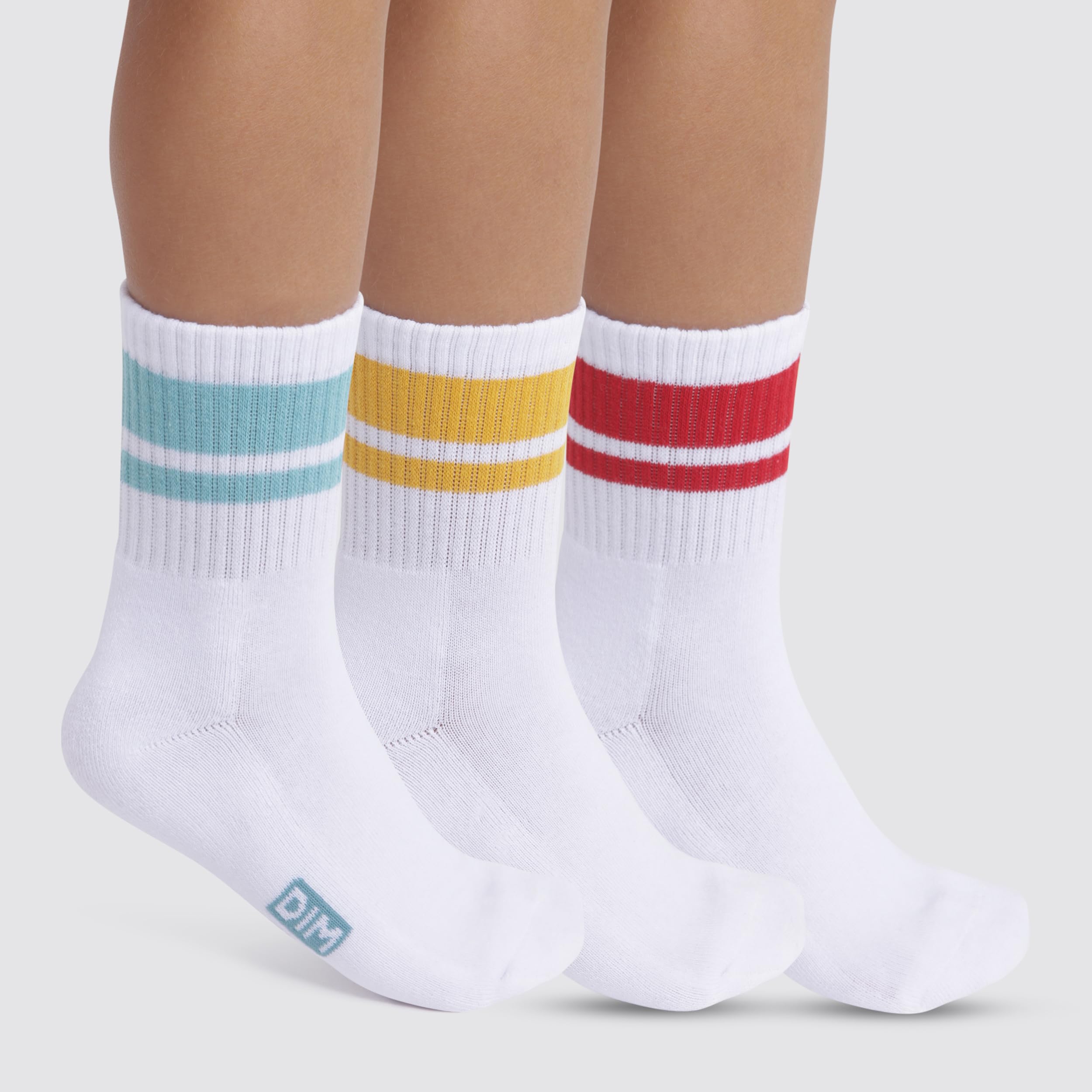 DIM Sport calzini bambino unisex 3 paia cotone 27-30