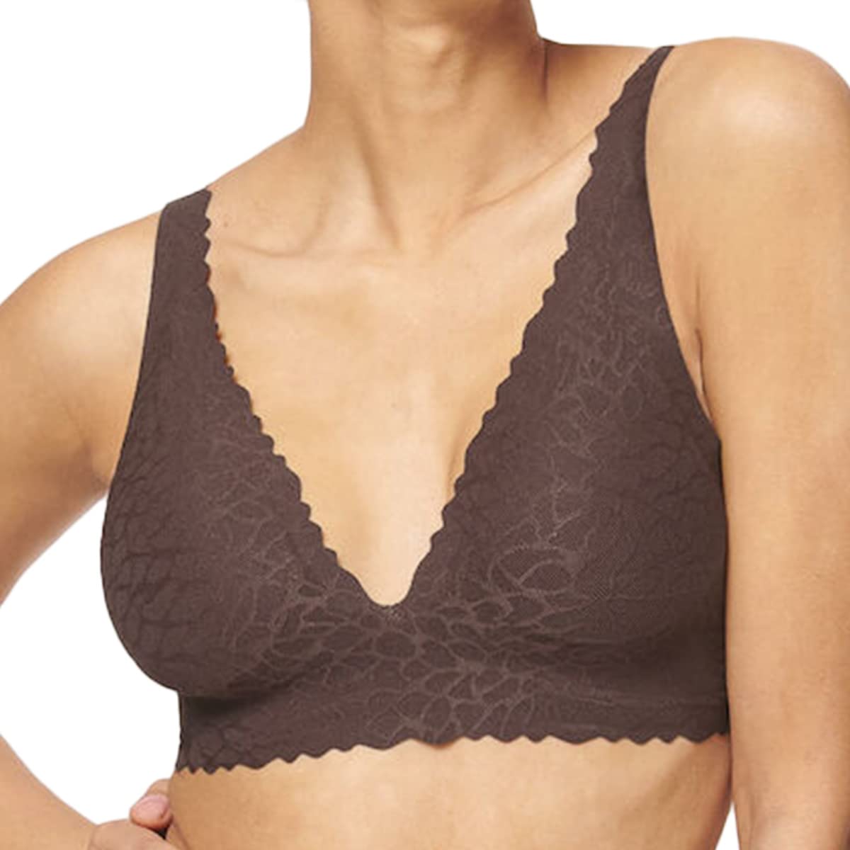 sloggi Zero Feel Lace 2.0 top donna in pizzo