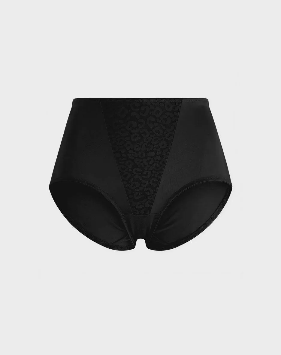 René Rofé Tri-Lace slip modellanti S 3 pack nero taupe corallo