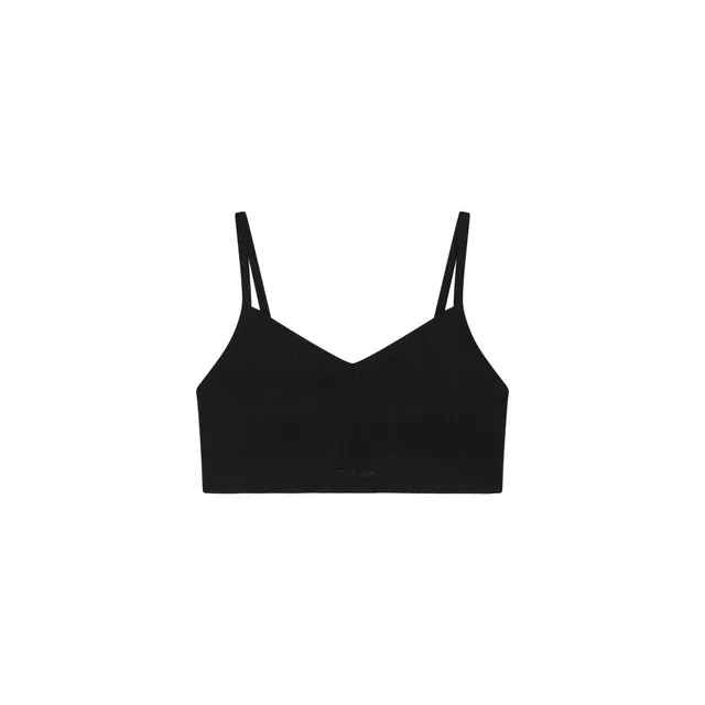 DIM Senza Fili Slip Bambina Nero x1 Senza Cuciture