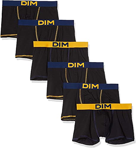 DIM Boxer Uomo x6 Cotton Stretch con Logo