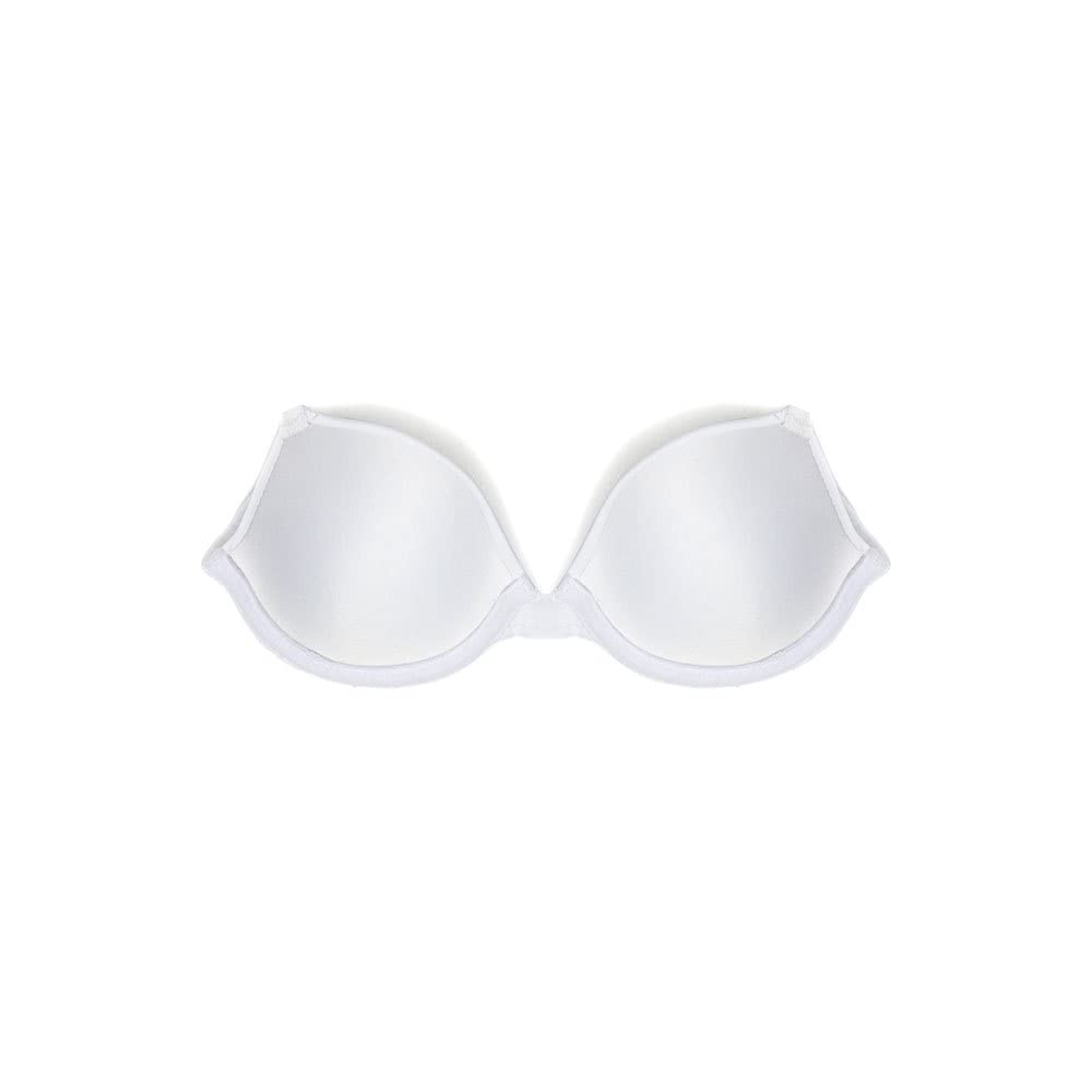 DIM Invisible Balconcino Reggiseno Ragazze Bianco x1