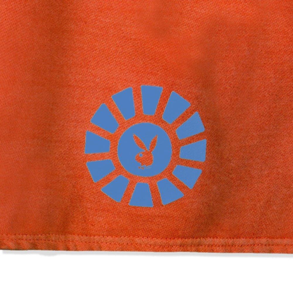 Playboy Sunburst Club shorts felpa cotone unisex