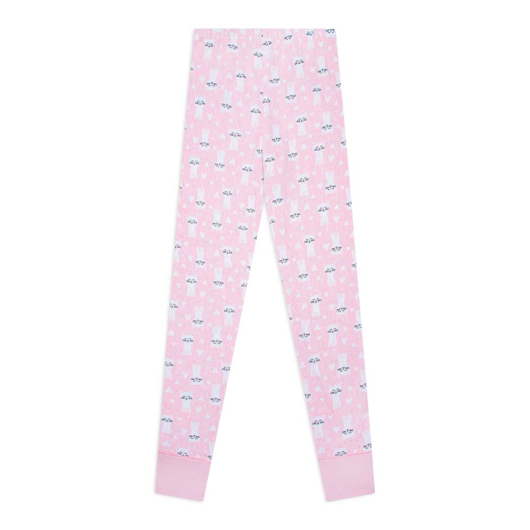 René Rofé Girls Cotton pigiama bambina 2 fantasie