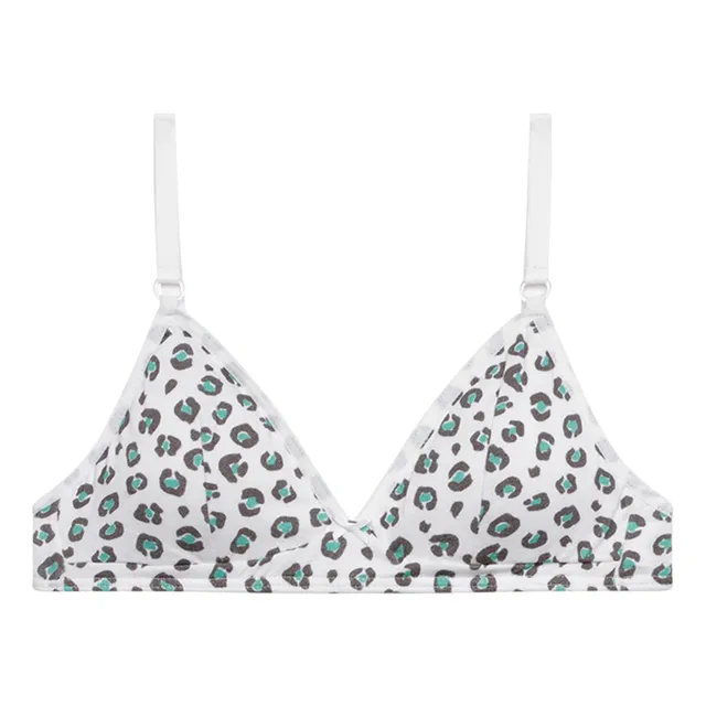 DIM Les Pockets Coton reggiseno bambina senza ferretto