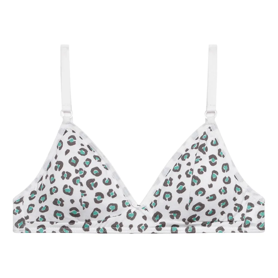 DIM Les Pockets Coton reggiseno bambina senza ferretto