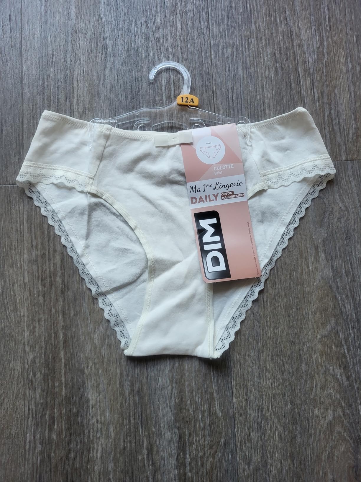 DIM Daily Coton Slip Bambina 14 Anni x1 cotone