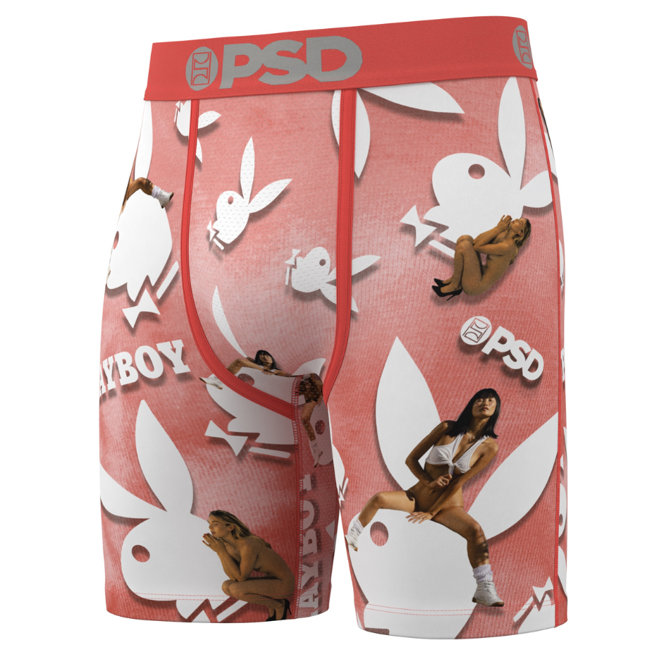 Playboy x PSD Playboy Time boxer uomo 3 pack multicolor