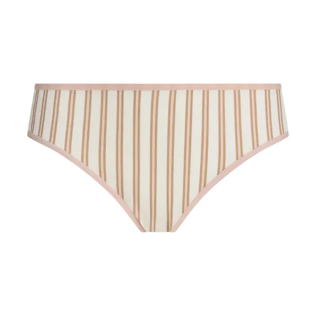 DIM tanga donna cotone invisibile seconda pelle blu