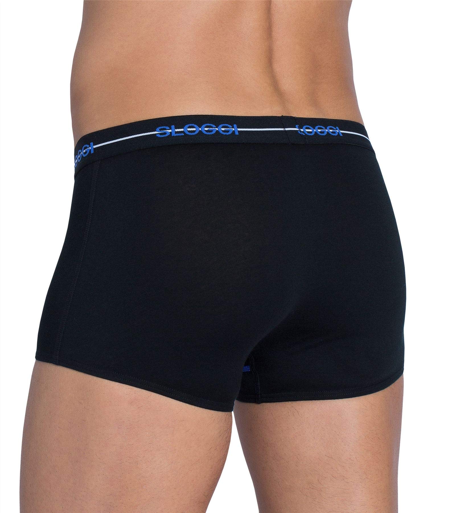 Sloggi Start Hipster slip uomo 2 pezzi blu cotone