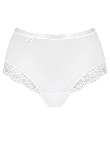 sloggi Basic+ mutande vita alta donna 4 pezzi 46 cotone