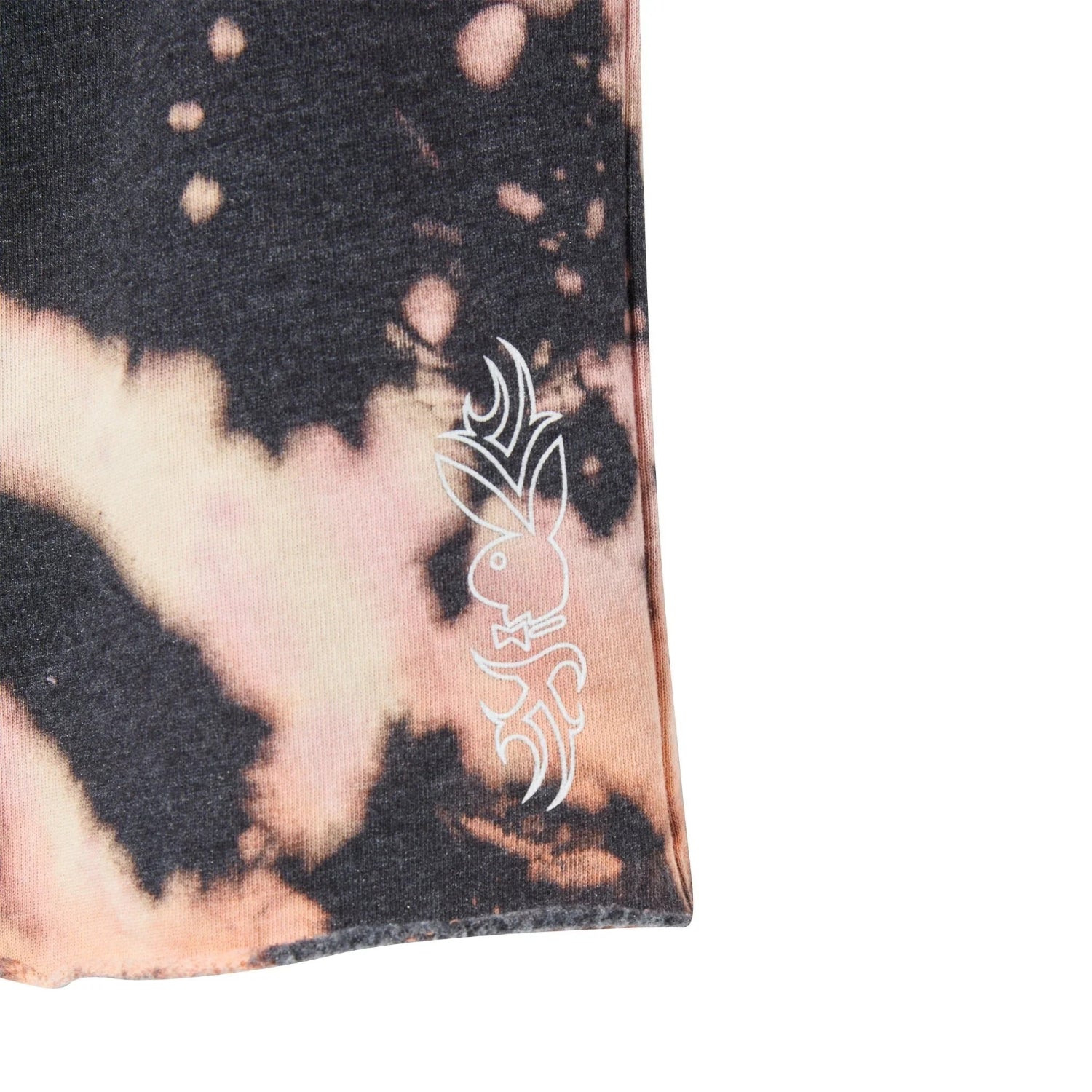 Playboy Tie-Dye Grunge shorts donna sunrise felpati