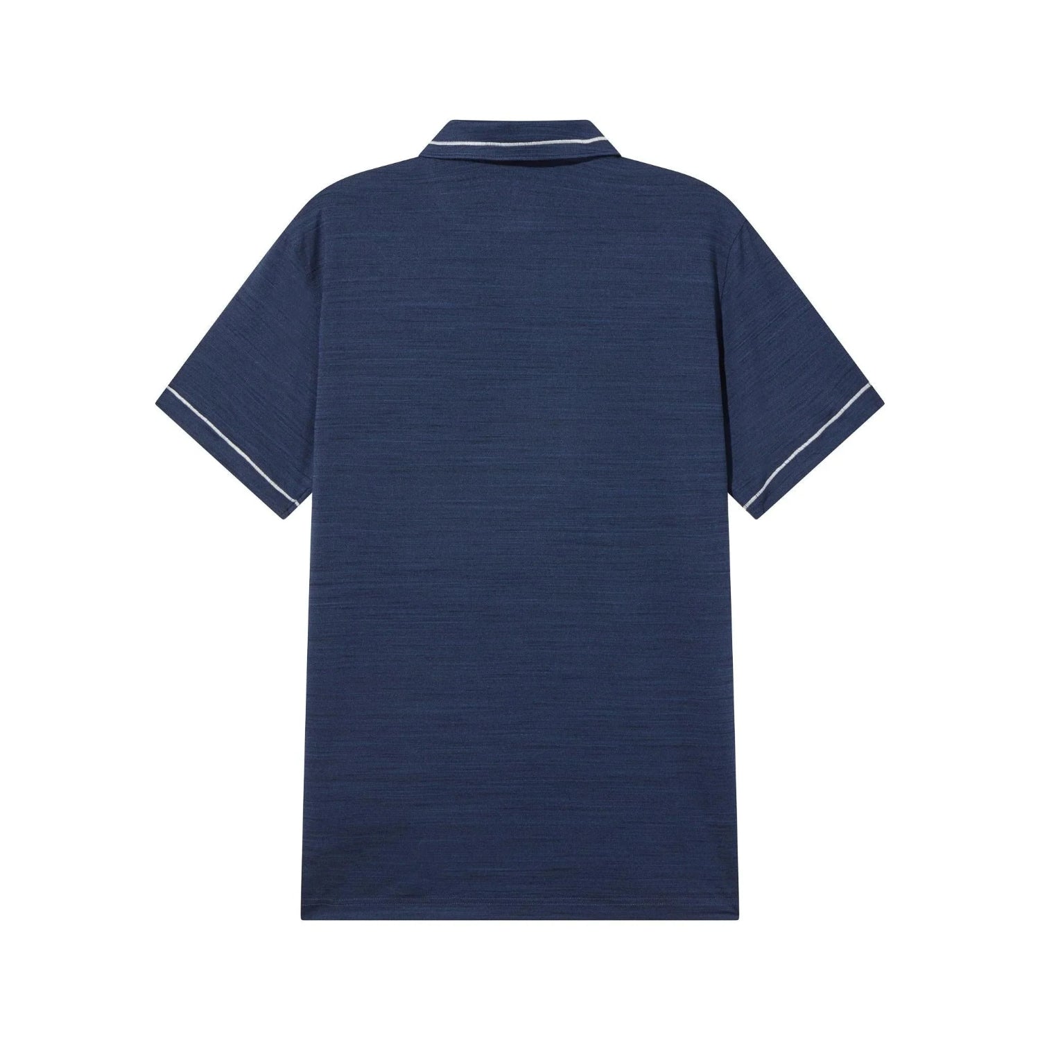 Playboy Tipped Performance Polo Uomo L grigio elasticizzata