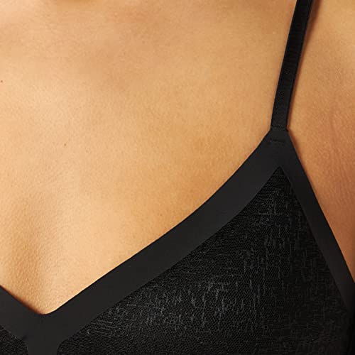 S by Sloggi Superb P Reggiseno L Nero Cotone Elasticizzato