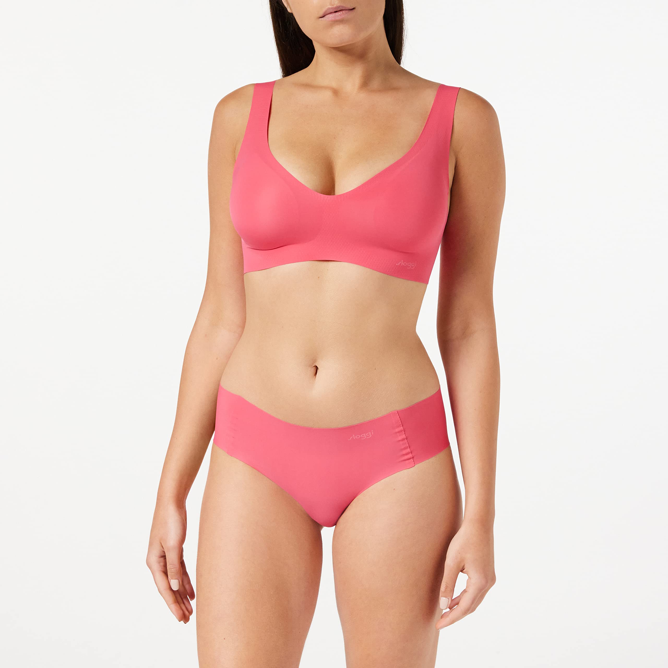 Sloggi Zero Feel Hipster Ex Slip S Rosa Lampone Cotone