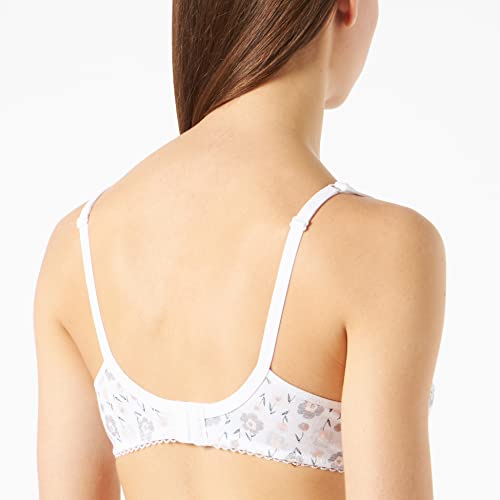 DIM Generous Coton Bio Reggiseno Donna Cotone Bio