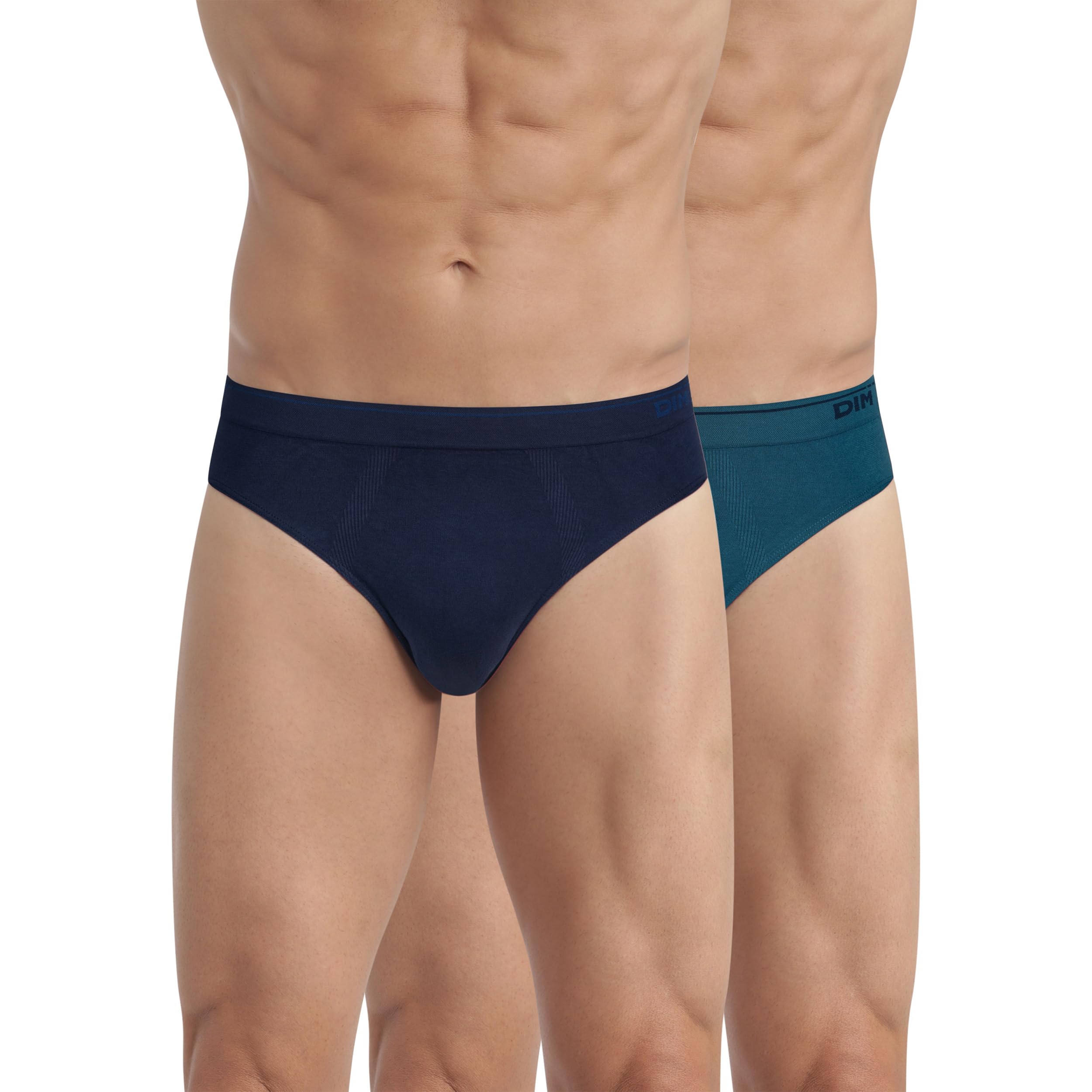DIM Sans Couture Slip Uomo Cotone x2 Invisibile
