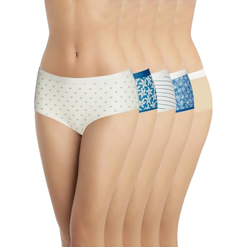 DIM Les Pockets boxer donna x5 cotone elasticizzato