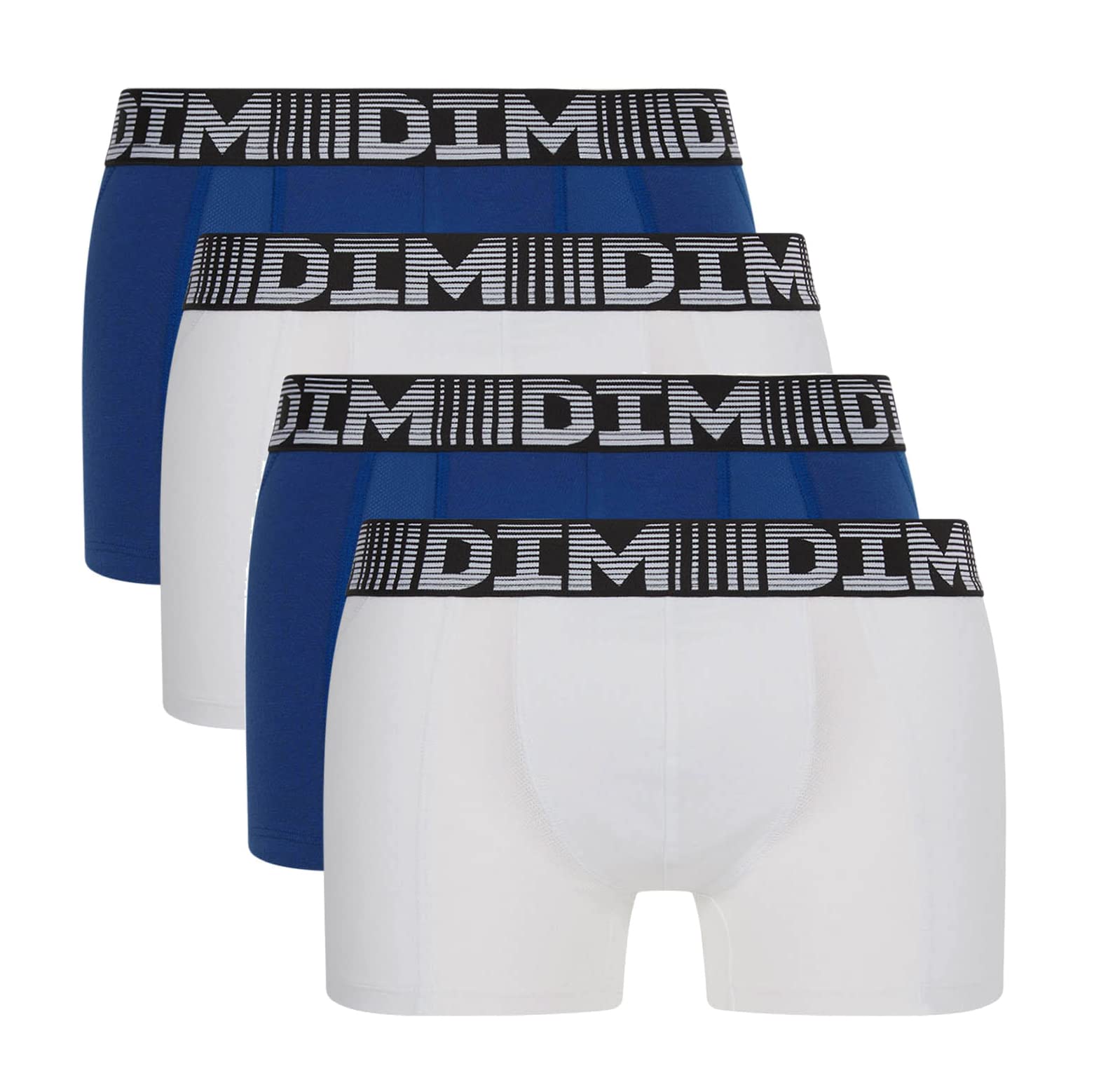 DIM 3D Flex Air boxer uomo x4 XXL nero cotone