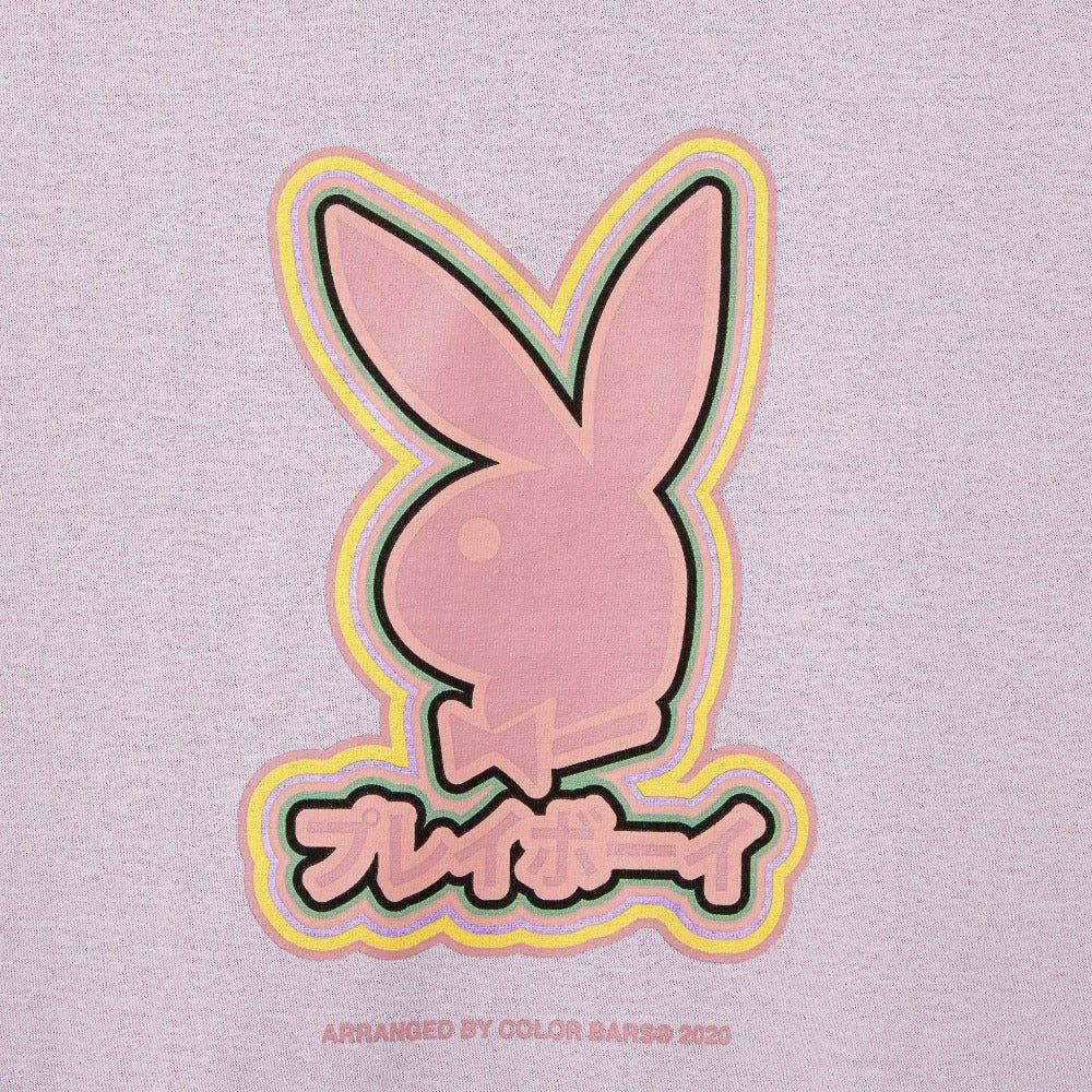 Playboy Tokyo Club T-Shirt Unisex in Cotone Logo