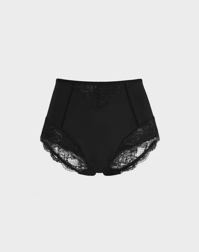 René Rofé Butterfly slip modellante pizzo 3 pezzi colorati