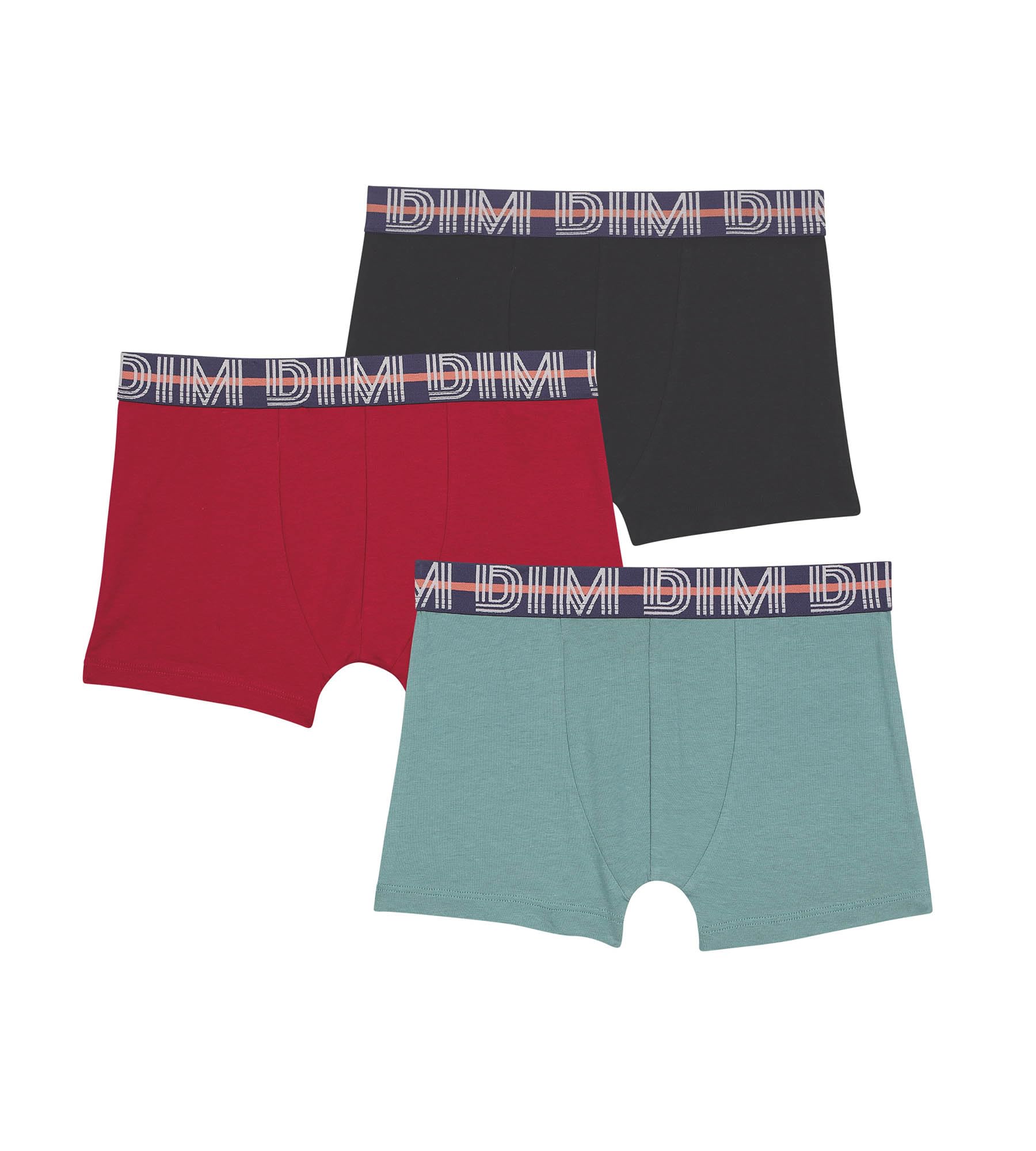 Dim Ecodim boxer bambino 10 anni x3 cotone