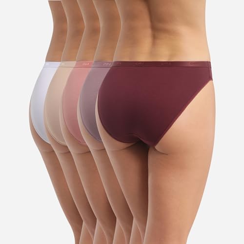 DIM Pockets Coton bikini donna x5 S multicolore