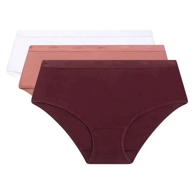 DIM Les Pockets Ecodim boxer donna x3 S cotone