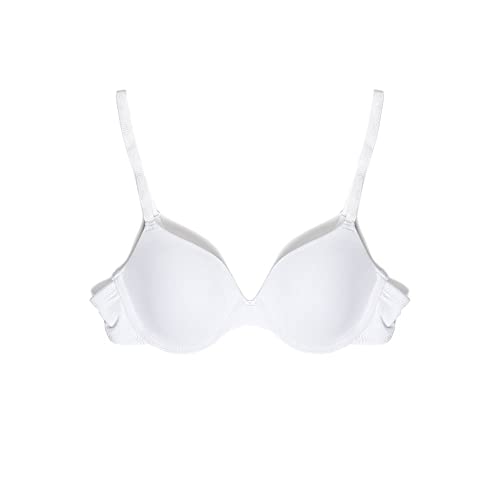 DIM Invisible Balconcino Reggiseno Ragazze Bianco x1