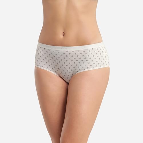 DIM Les Pockets culotte donna x5 cotone nero S