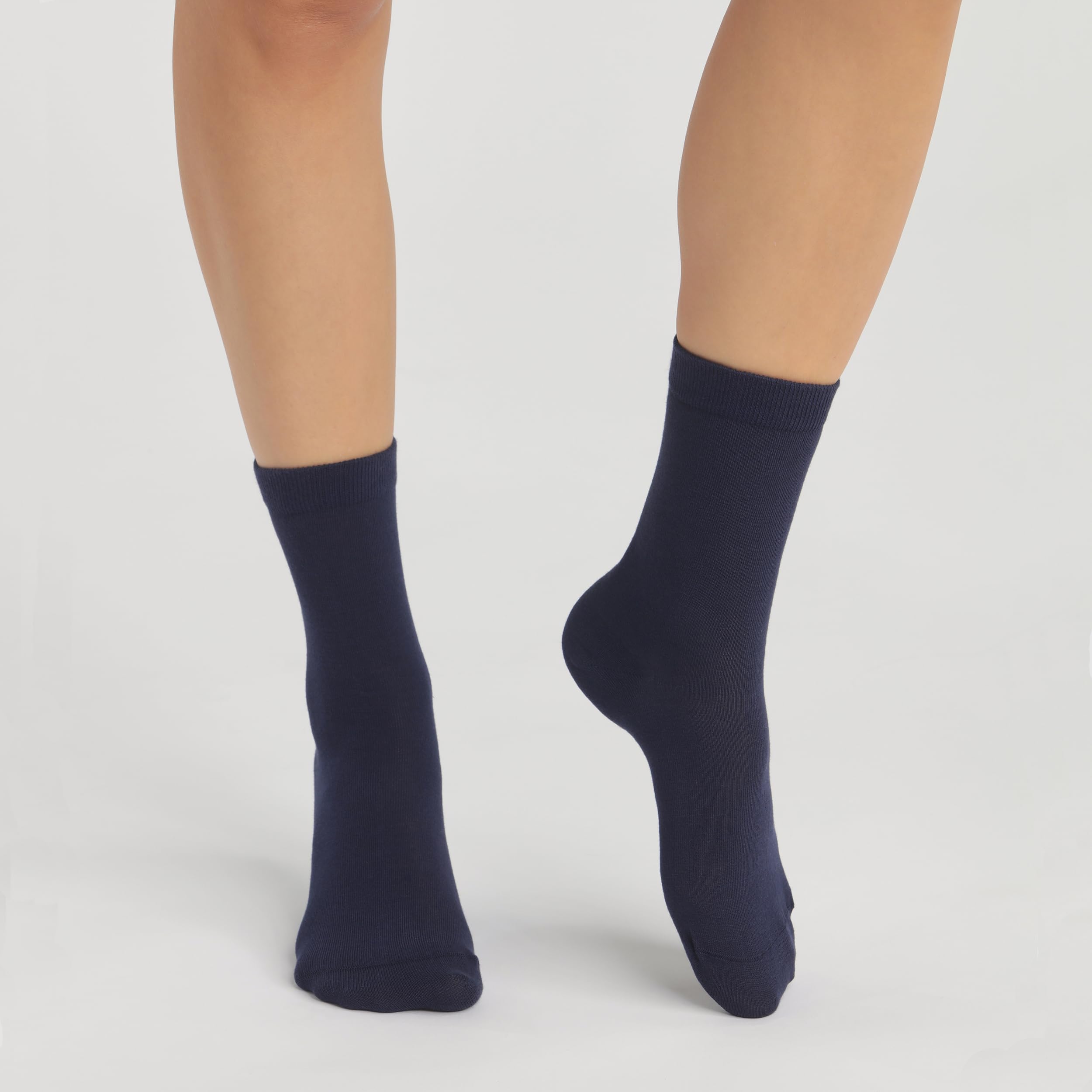 DIM Good Calze Donna 35-38 Blu Marino x2 corte
