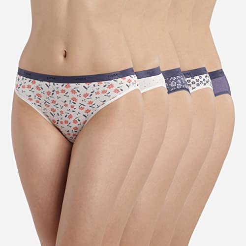 DIM Les Pockets Coton slip donna cintura comfort 5pz