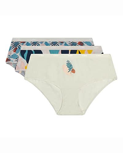 DIM Les Pockets Tropico Coco boxer donna x3 34/36