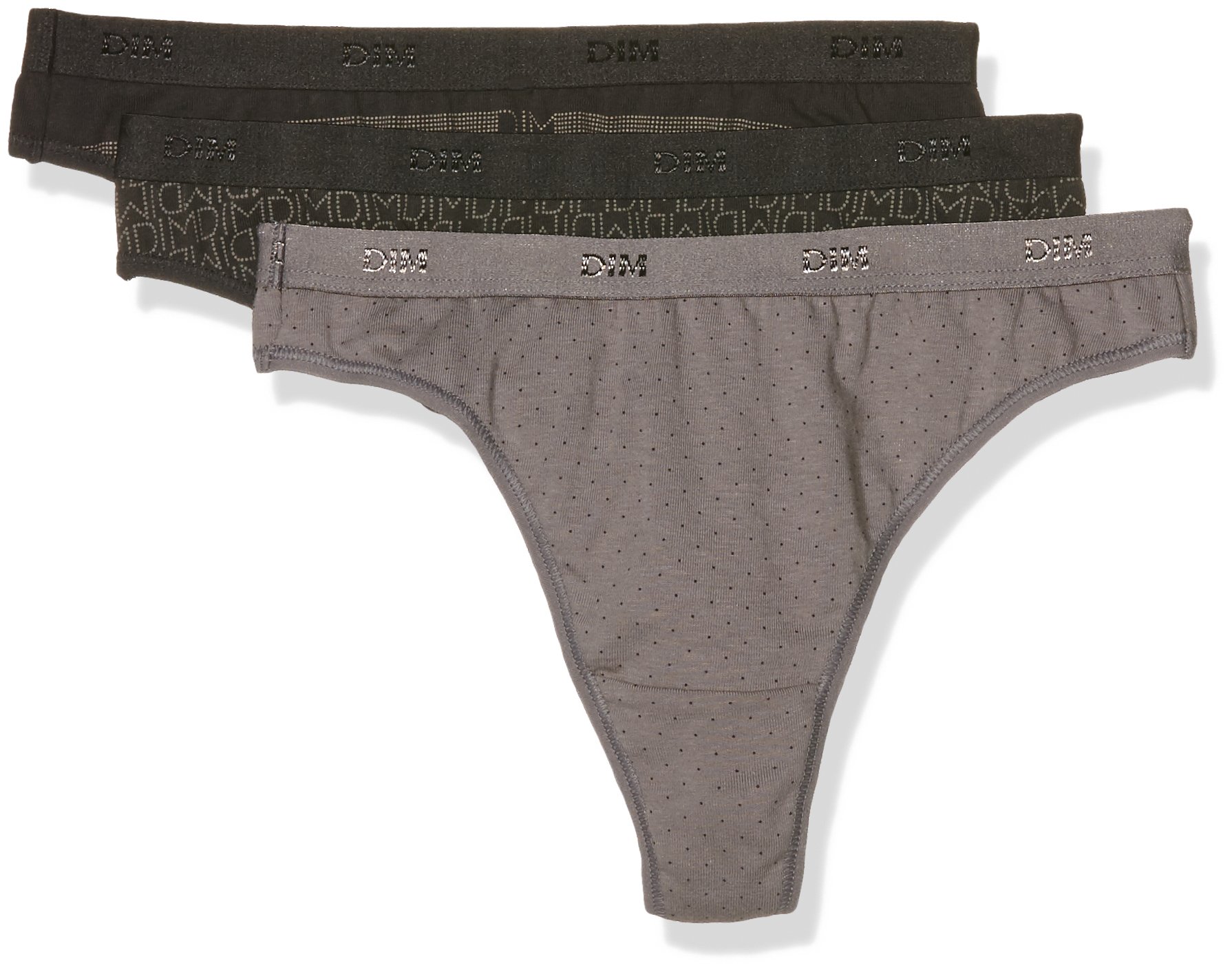 DIM Pockets perizoma donna x3 taglia S cotone