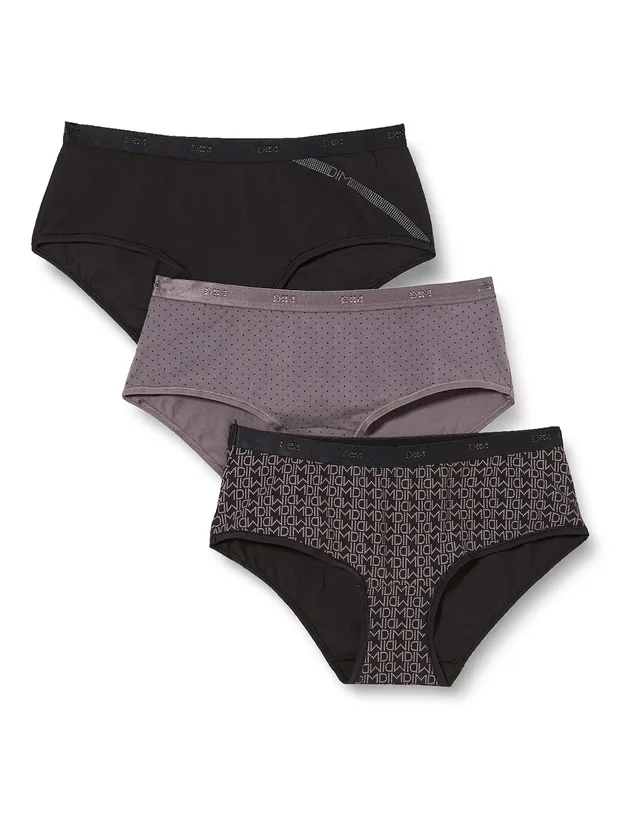 DIM Les Pockets Boxer Donna Cotone Set 3pz Meli Melo