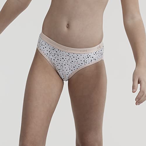 DIM Les Pockets slip bambina 10 anni pacco da 6 cotone