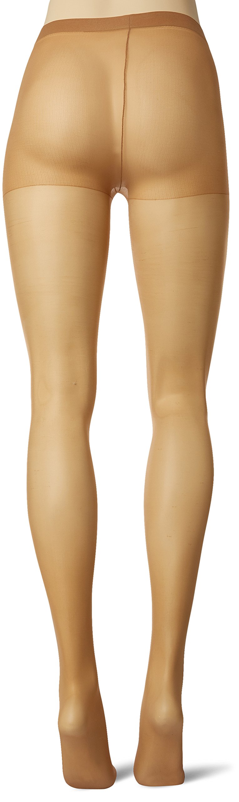 DIM Collant donna trasparenti 12 paia punte rinforzate