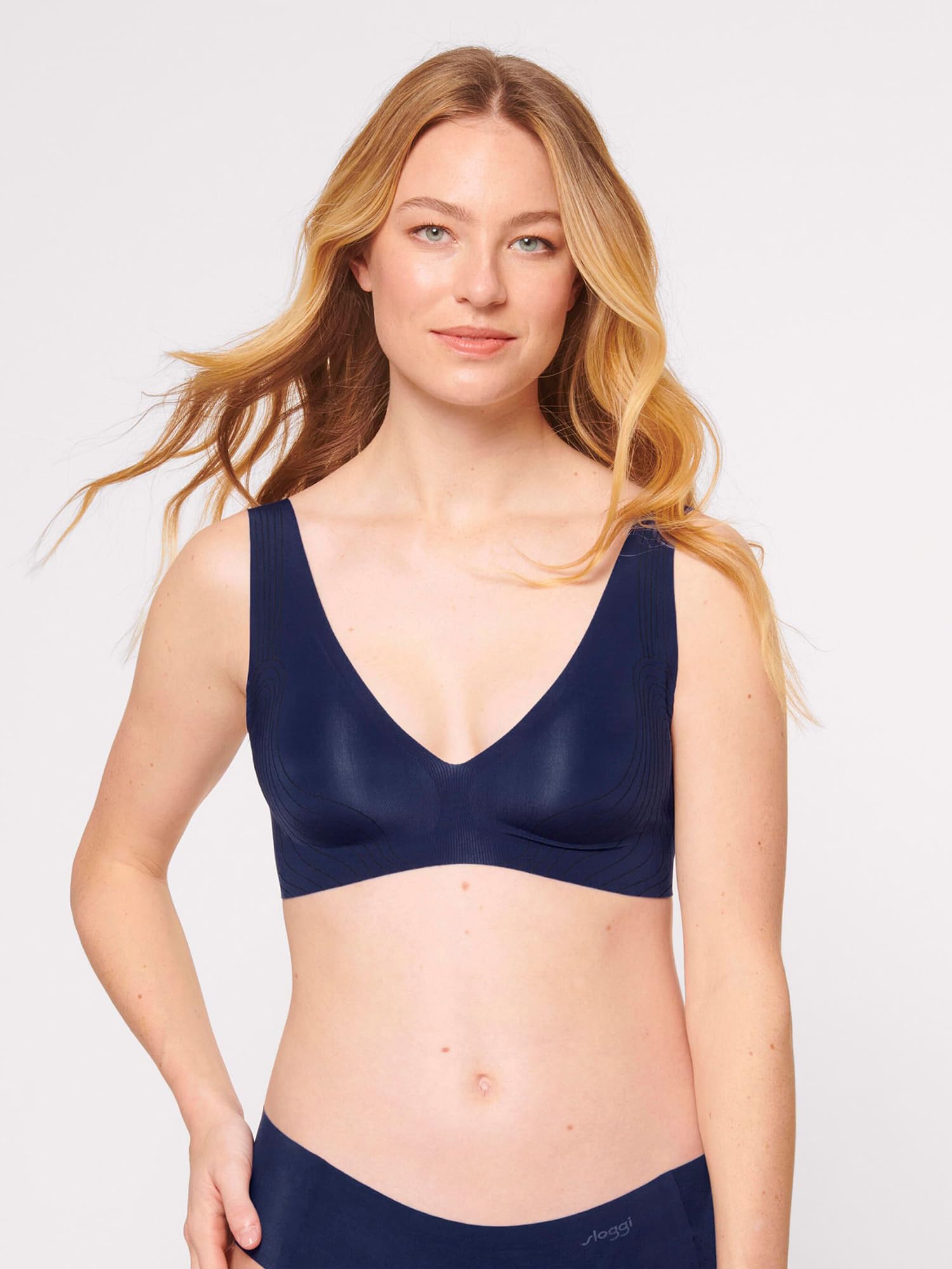 sloggi Zero Feel N 2.0 reggiseno True Navy senza ferretto