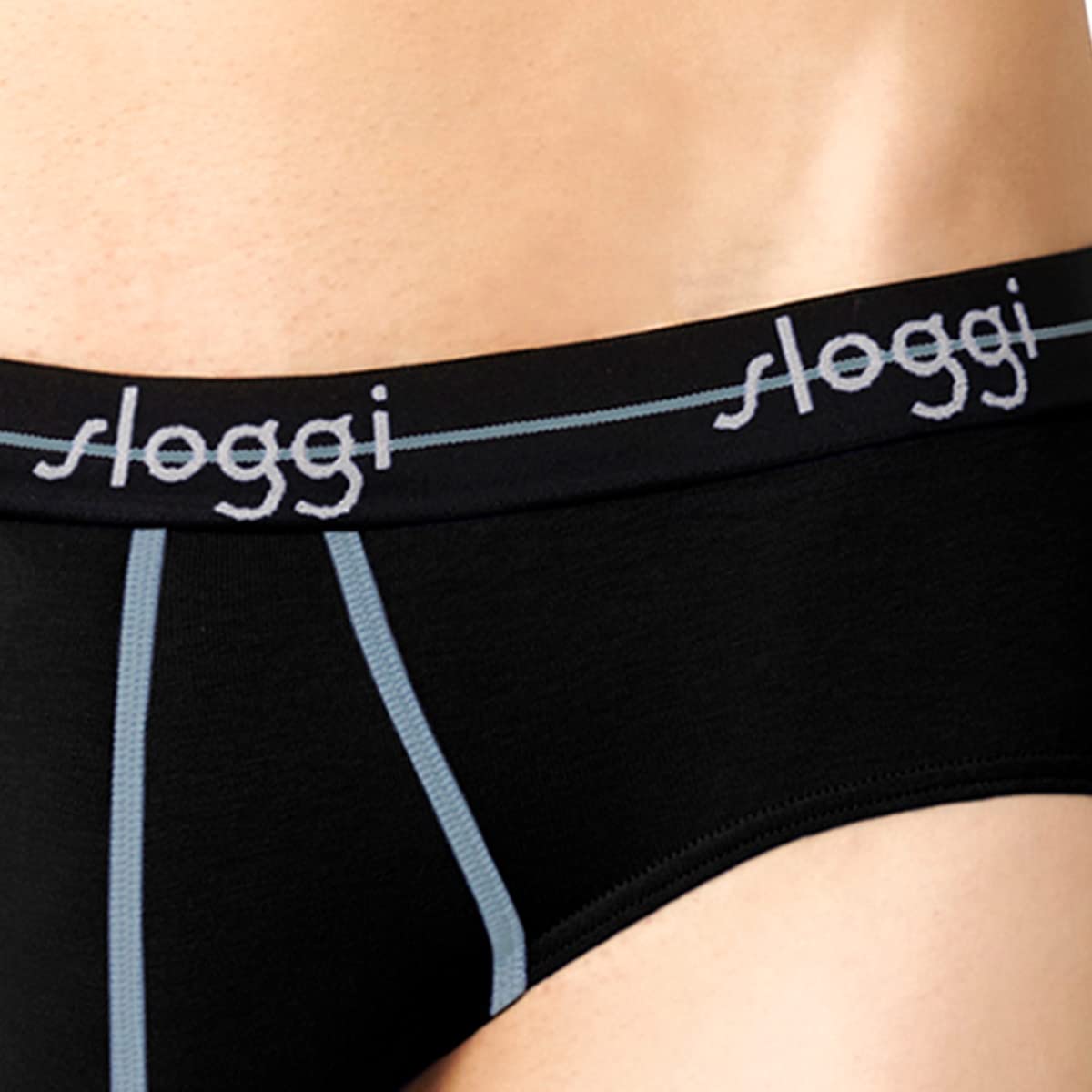 sloggi Men Start Midi boxer uomo 2 pezzi cotone