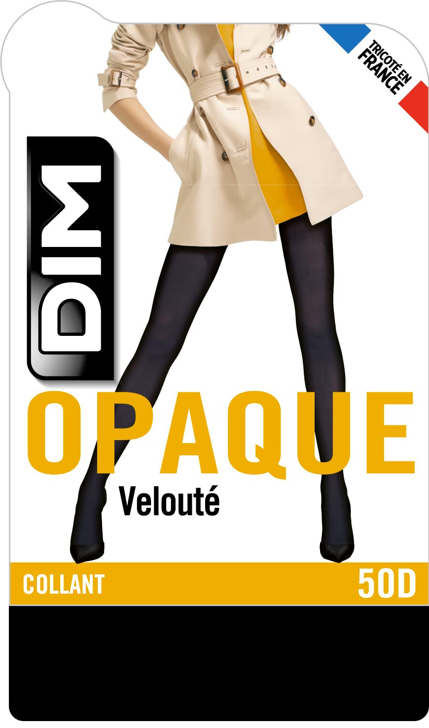 DIM Style Comfort collant donna opaco x4