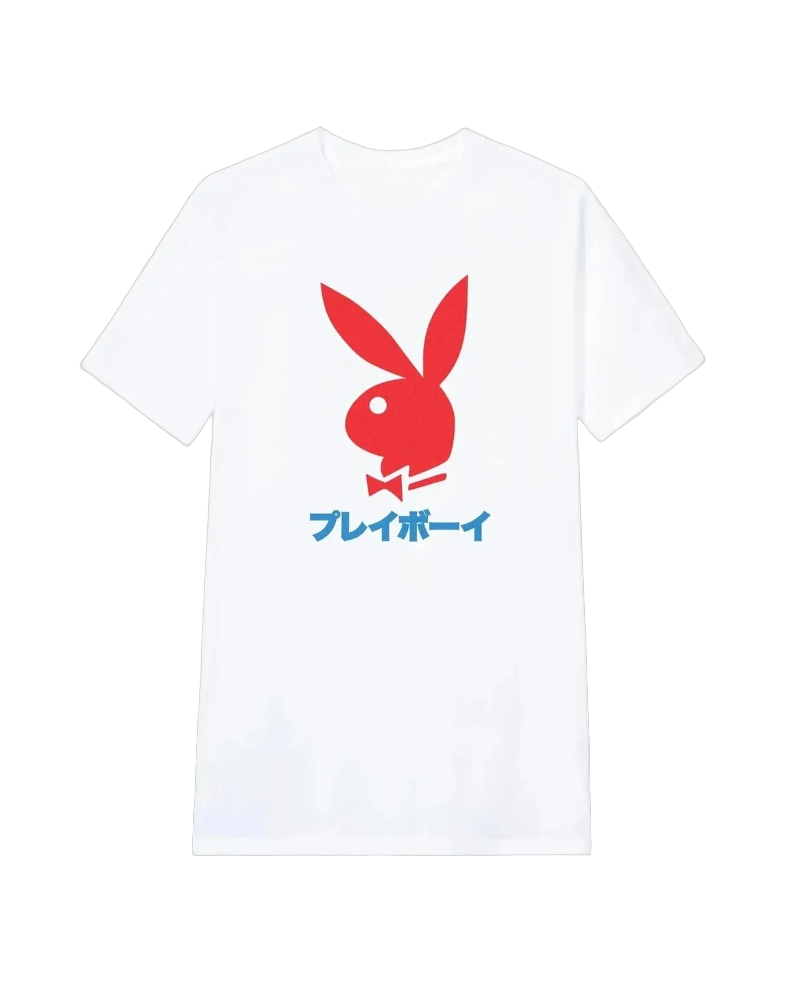 Playboy Japanese Rabbit Head t-shirt cotone nera unisex