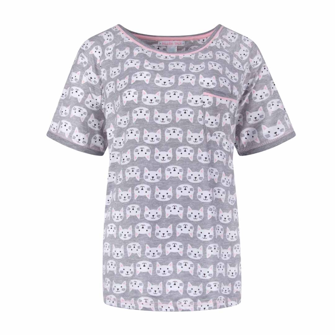 René Rofé Yummy Butter Soft pigiama capri set da 2 morbido