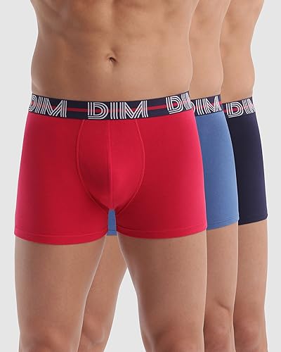 DIM Mix Powerful Boxer Uomo L x6 Cotone Elasticizzato