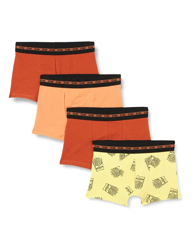 Dim Fashion Slip Bambino Cotone Stretch x4 Fantasia