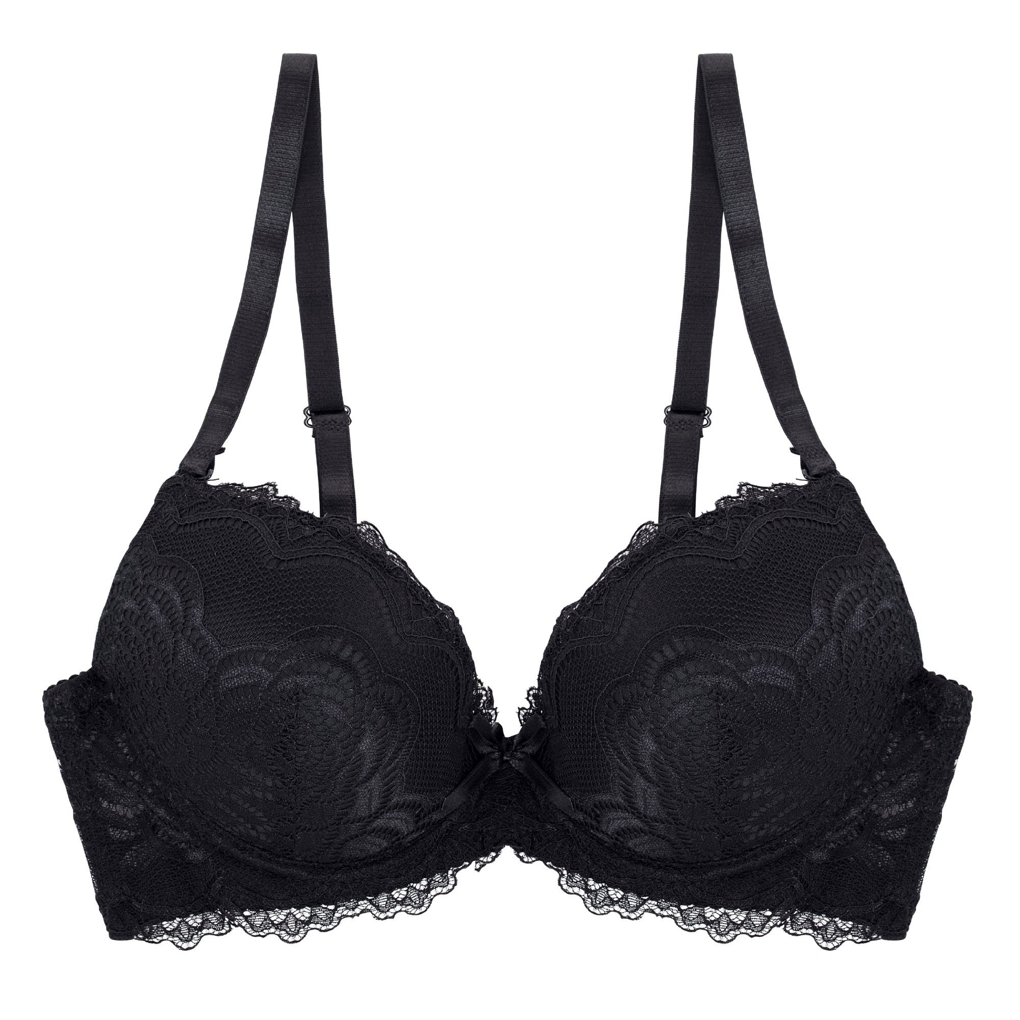 René Rofé reggiseno push-up pizzo 36C set da 5 leggero