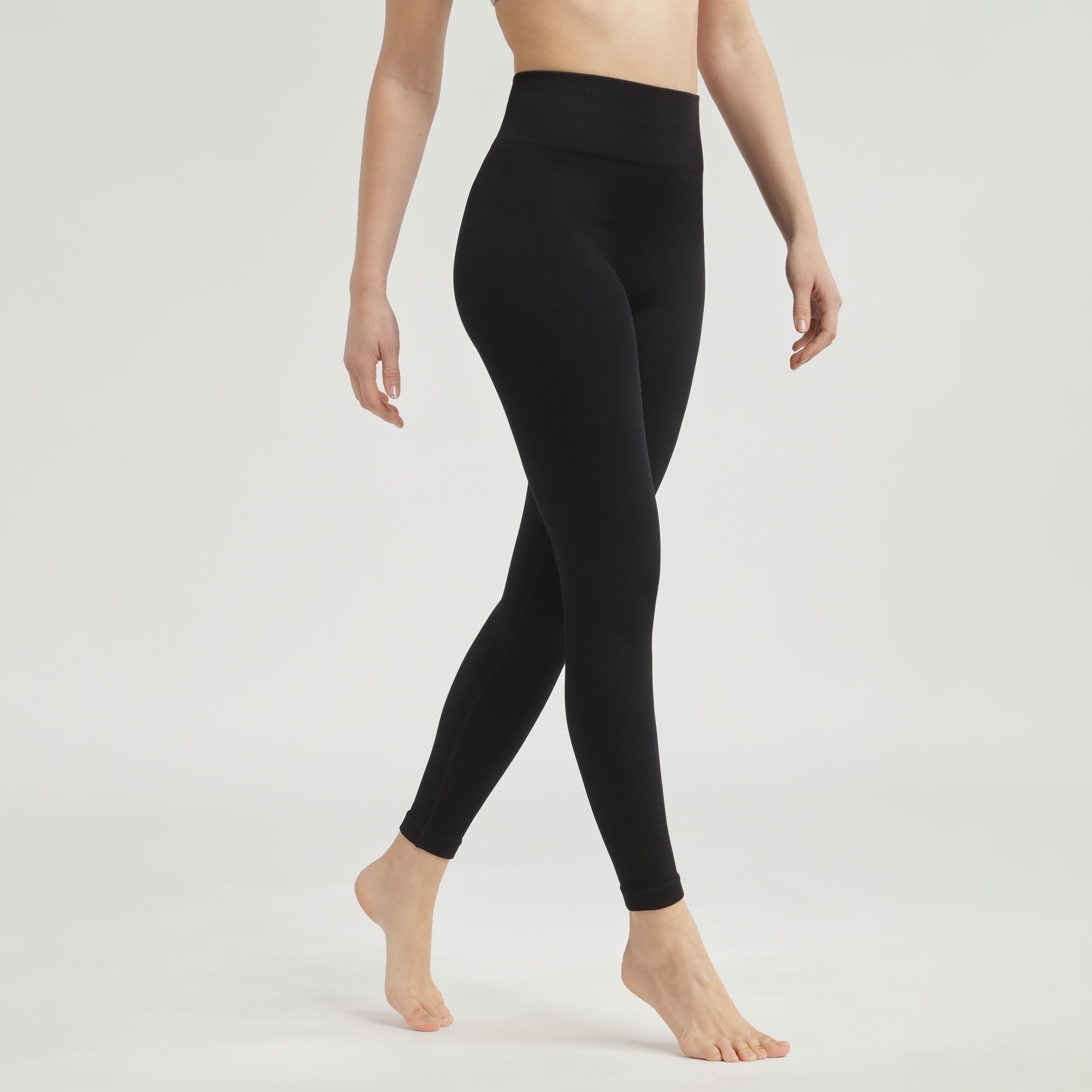 DIM Relax & Go leggings donna stretch vita alta