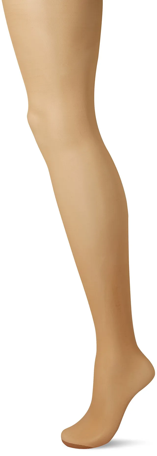 DIM Collant donna trasparenti 12 paia punte rinforzate