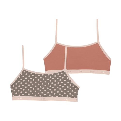 DIM Les Pockets Reggiseno Bambina Cotone x3