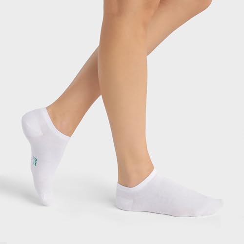 DIM Good Socks calze donna x2 bianco 35-38 cotone